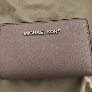 Michael Kors lilac wallet